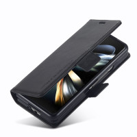 Samsung Galaxy Z Fold3 Handytasche Case Ledertasche IMEEKE Style Schwarz