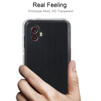 Samsung Galaxy XCover 6 Pro TPU Silikon Ultra Dünn Transparent