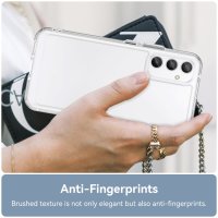 Samsung Galaxy A34 5G Cover Schutzhülle TPU Silikon Transparent
