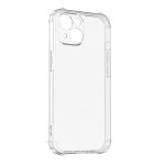 iPhone 15 Cover Schutzhülle TPU Silikon Kantenschutz Transparent