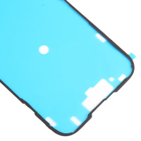 iPhone 15 Klebefolie Display Rahmen Kleber Dichtung Wasserdicht Schwarz