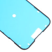 iPhone 15 Plus Klebefolie Display Rahmen Kleber Dichtung Wasserdicht Schwarz