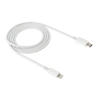 iPhone iPad Daten-Synchronisation-Ladekabel USB-C Typ C/Lighting Weiß 1 Meter