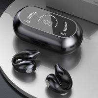 Wireless Headset Kabellose Stereo Ohrhörer S03 Bluetooth 5.3 Schwarz