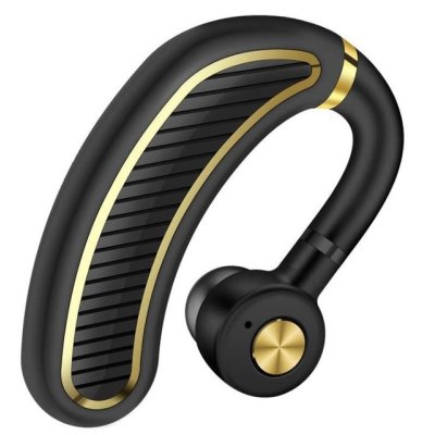 Wireless Headset Business-Ohrenbügel Kopfhörer Bluetooth V 4.1 Schwarz/Gold
