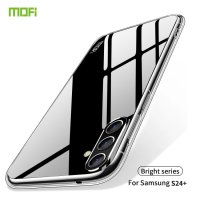 Samsung Galaxy S24+ 5G Cover Schutzhülle TPU Silikon Ultra Dünn Transparent