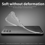 Samsung Galaxy S24+ 5G Cover Schutzhülle TPU Silikon Ultra Dünn Transparent