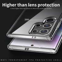 Samsung Galaxy S24 Ultra 5G Cover Schutzhülle TPU Silikon Ultra Dünn Transparent