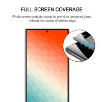 Samsung Galaxy S24 Ultra 5G Displayschutzglas Glasfolie Full Screen Schwarz