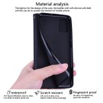 Samsung Galaxy A51 Case Handytasche Ledertasche Magnetic Standfunktion Schwarz