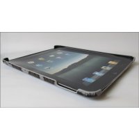 iPad Cover Schutzhülle Leoparden Style ( Gross / Dunkel )