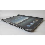 iPad Cover Schutzh&uuml;lle Leoparden Style ( Gross / Dunkel )