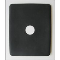 iPad Cover Schutzhülle Silikon mit Embleme...