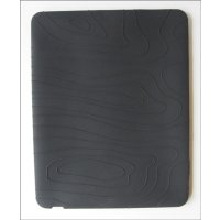 iPad Cover Schutzhülle Silikon ( Schwarz )