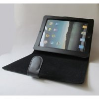 iPad Case Handytasche Ledertasche mit Ständer und...