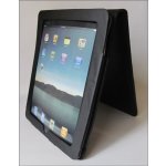 iPad, Case, Handytasche, Ledertasche mit Kartenfach ( Schwarz )