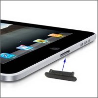 iPad iPhone Staubschutz-St&ouml;psel ( Dock )