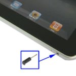 iPad iPhone Staubschutz-St&ouml;psel ( Pulg ) mit Simkarten entferner