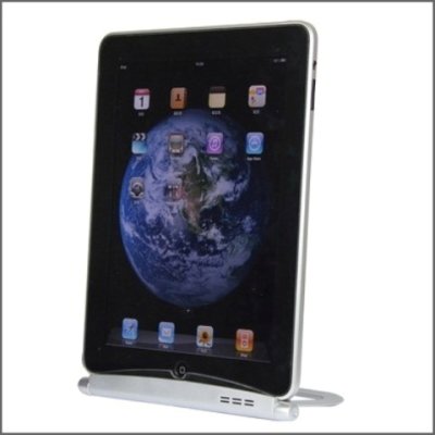 iPad 3 iPad 2 iPad Ladestation Dockladestation mit Beleuchtung und Ständer funktion