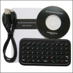iPad iPhone PS3 PC Tastertur Mini Bluetooth USB Keyboard
