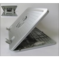 iPad Cooler Pad Silber Tablets bis 7 Zoll (17,78 cm)