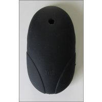 Apple Mighty Mouse  Cover Schutzhülle Silikon (Schwarz )