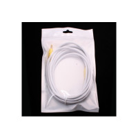 iPhone iPod Mp3 Player KFZ AUX-IN Zuleitung Kabel Buchse 3,5 mm auf 3,5 mm ( 2 Meter )
