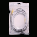 iPhone iPod Mp3 Player KFZ AUX-IN Zuleitung Kabel Buchse 3,5 mm auf 3,5 mm ( 3 Meter )