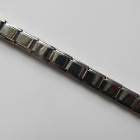 Italian Charms Grundarmband glänzend  18 teilig (Basic)