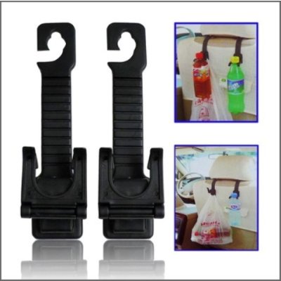 Flaschenhalter Set für Autositze, Kopfstütze, Rückenlehne (2Stück)
